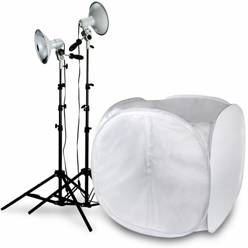 Photoflex First Studio Large Two Light Product Kit (120VAC)