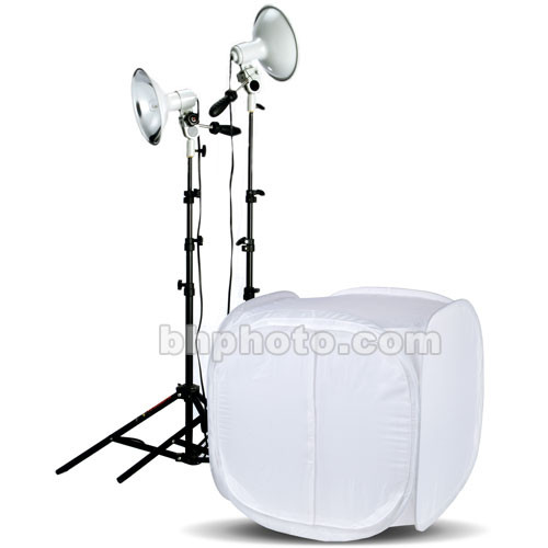 Photoflex First Studio Two-Light Product Kit (120 VAC)