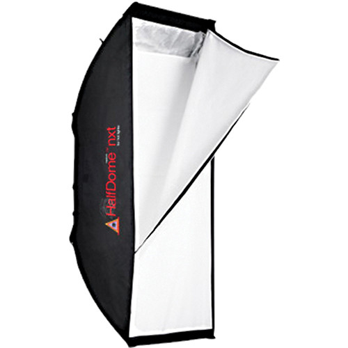 Photoflex Medium Half Dome nxt with Silver Interior (16 x 52.5 x 23")
