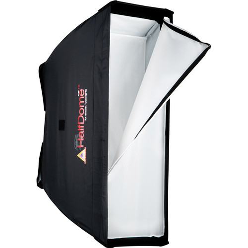 Photoflex Small Half Dome nxt with Silver Interior (9.5 x 35 x 17.5")
