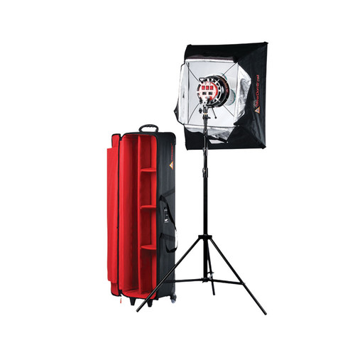 Photoflex Constellation3 Medium SilverDome Fluorescent Kit (120-240VAC)