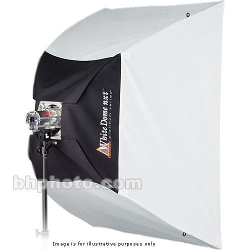 Photoflex WhiteDome Softbox with White Translucent Panels (Medium)