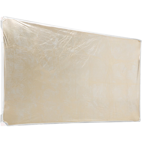 Photoflex LitePanel White/Soft Gold Fabric Reflector (39 x 72")