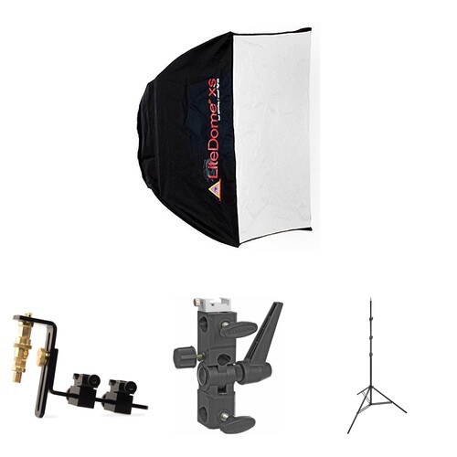 Photoflex LiteDome XTC Extra Small Softbox Kit for Shoe Mount Flashes