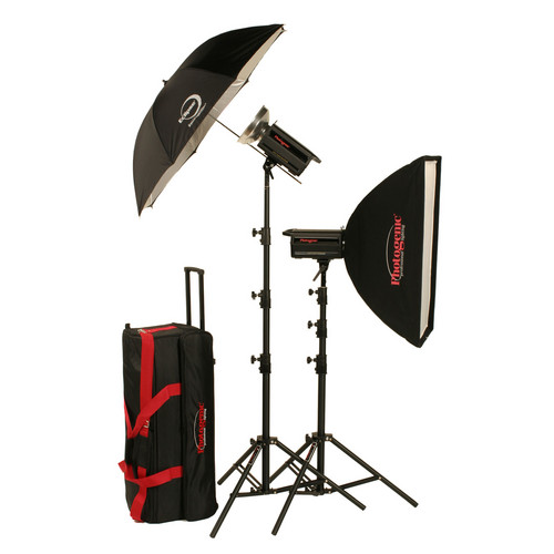 Photogenic 2,000W/s Solair Studio Power Kit (120V)