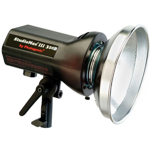Photogenic StudioMax III 320 Watt/Second Radio Slave Monolight (120VAC/12VDC)