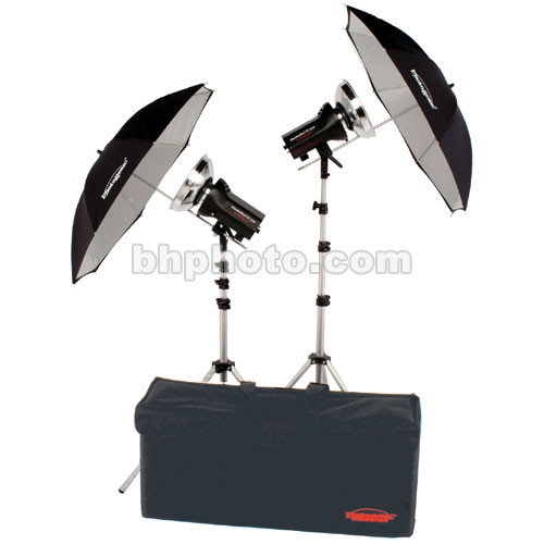 Photogenic StudioMax Portrait Studio Two Monolight Kit (120VAC)