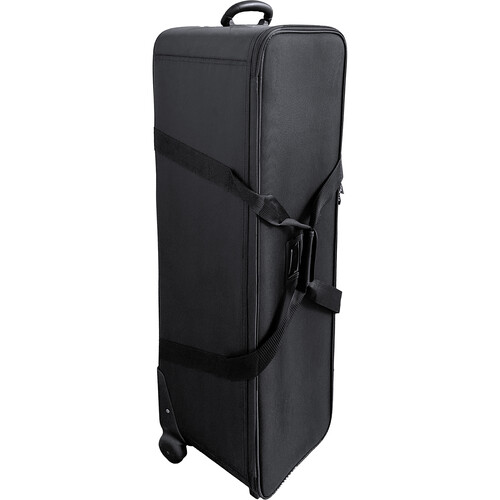 Photogenic AK3419W Wheeled Soft Case with Pull Handle (Black)
