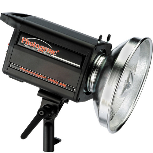 Photogenic PLR1250DRC 500W/s PowerLight Monolight with PocketWizard Receiver (UV)