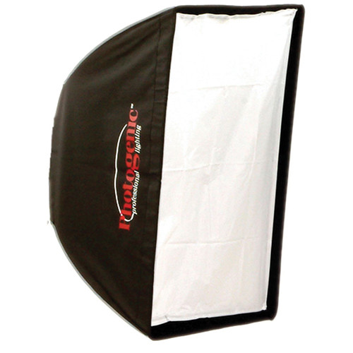 Photogenic 24 x 32" Rectangular Softbox with Mount Ring (Silver Interior)