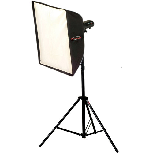 Photogenic StudioMax III Softbox Kit (120V)