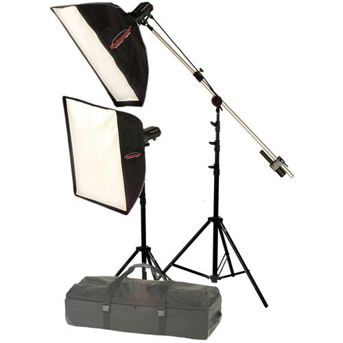Photogenic StudioMax III Softbox Portrait Kit (120V)