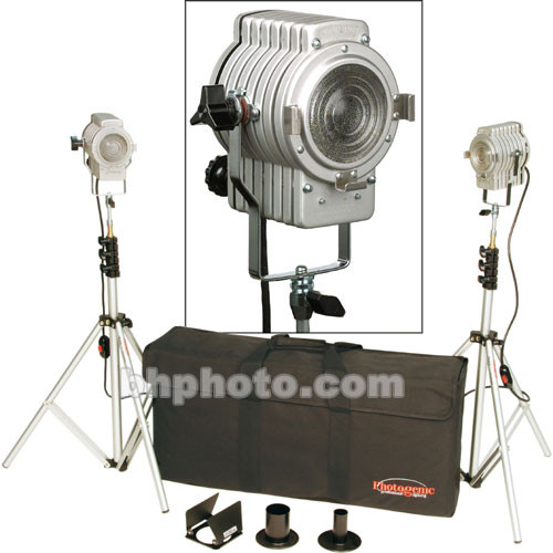 Photogenic Complete Minispot 2 Light Kit