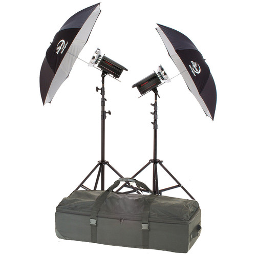 Photogenic PowerLight 2 Light Travel Kit (120V)