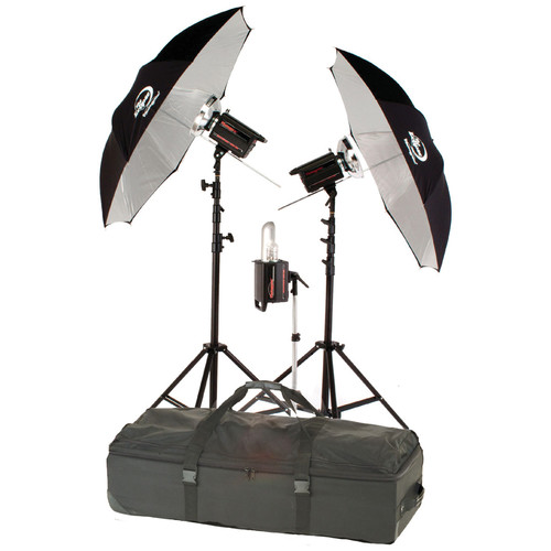 Photogenic PL225K Powerlight Standard Studio Kit (120VAC)
