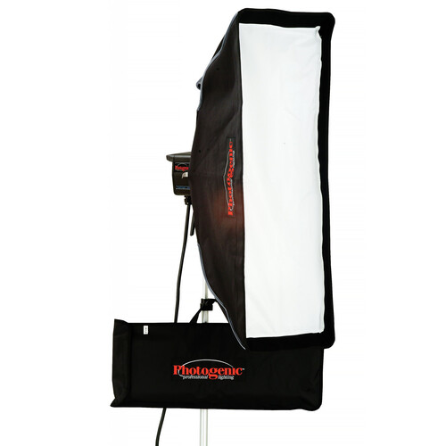 Photogenic Softbox with Quick Change Adapter for Flash (12 x 36")