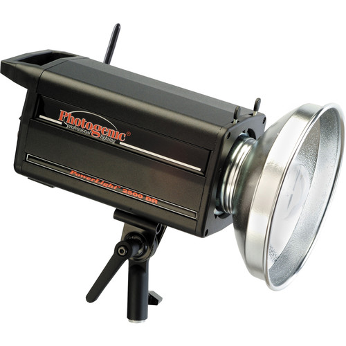 Photogenic PL2500DR 1,000W/s PowerLight Monolight with PocketWizard Receiver