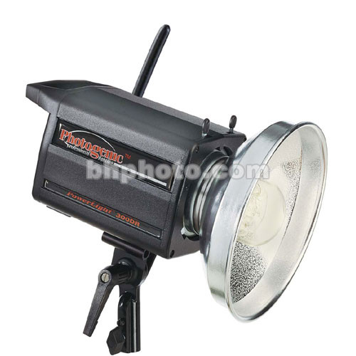 Photogenic Radio Powerlight 300DR - 125 Watt/Second Monolight (120VAC)