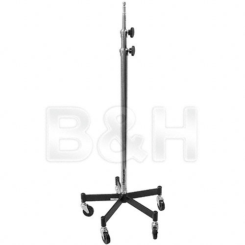 Photogenic Light Stand with 19" Caster Base (8')