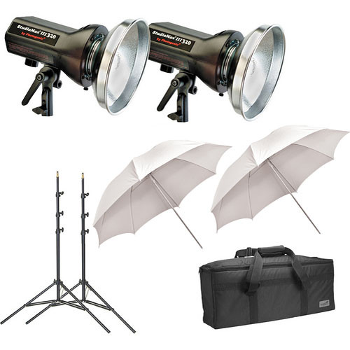 Photogenic StudioMax III Two Monolight Portrait Studio Kit (120VAC)