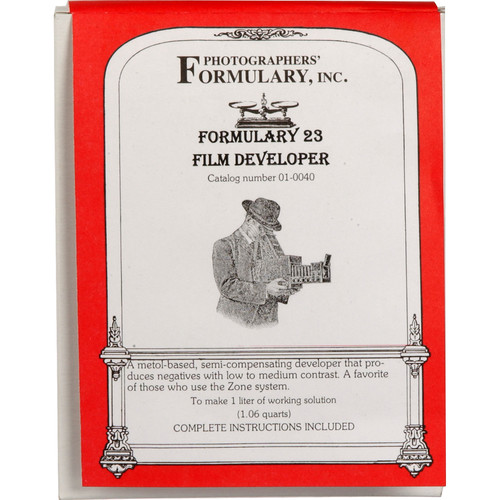 Photographers' Formulary Film Developer 23 (to Make 1L)