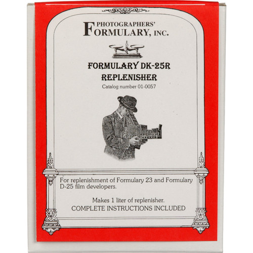 Photographers' Formulary DK-25R Developer Replenisher for D-23 & D-25 for Black & White Film