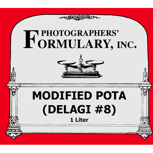 Photographers' Formulary Modified Pota (Delagi #8) Developer for Black & White Film