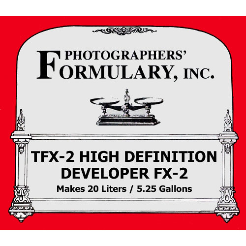 Photographers' Formulary TFX-2 Developer for Black & White Film
