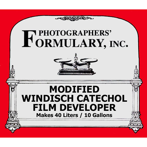 Photographers' Formulary Modified Windisch Catechol Developer for Black & White Film