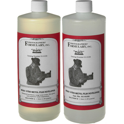 Photographers' Formulary Wimberley's WD2D Pyro-Metol Developer for Black & White Film