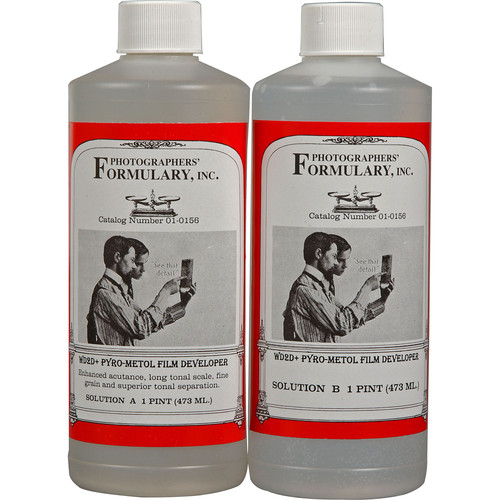 Photographers' Formulary Wimberley WD2D+ Pyro-Metol Film Developer - 25 Liters (liquid)