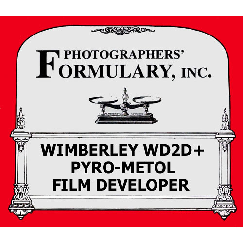 Photographers' Formulary Wimberley WD2D+ Pyro-Metol Film Developer - 25 Liters (Dry)