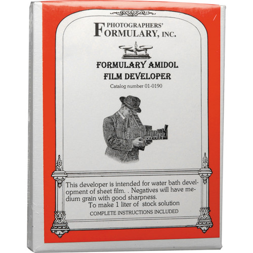 Photographers' Formulary Amidol Developer for Black & White Film - Makes 1 Liter