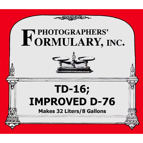 Photographers' Formulary TD-16 Developer for Black & White Film