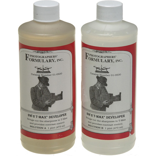 Photographers' Formulary BW-2 Developer for Black & White T-Max Film (Liquid)