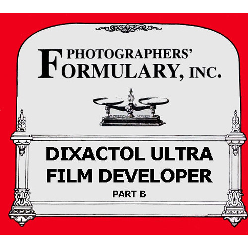 Photographers' Formulary DiXactol Ultra Film Developer  - Part B