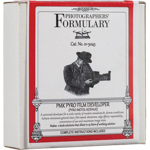Photographers' Formulary PMK Pyro-Metol Kodalk Developer for Black & White Film (Powder)