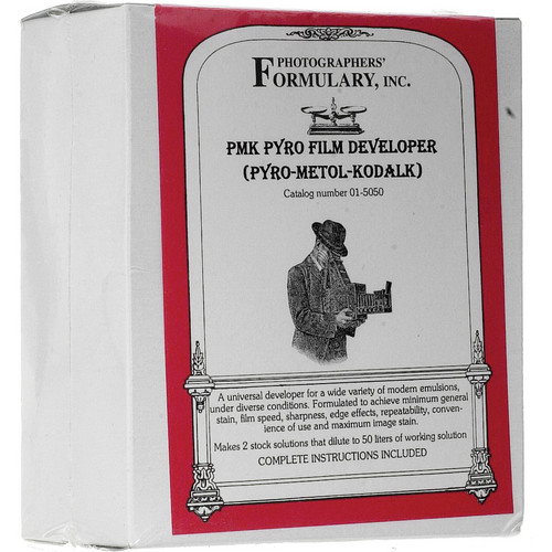 Photographers' Formulary PMK Pyro-Metol Kodalk Developer for Black & White Film (Powder)