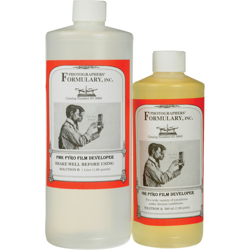 Photographers' Formulary PMK Pyro-Metol Kodalk Developer for Black & White Film (Liquid)