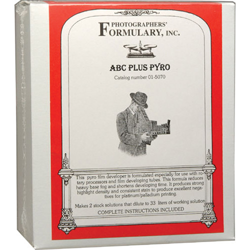 Photographers' Formulary ABC Plus Pyro Developer for Black & White Film - Makes 33 Liters