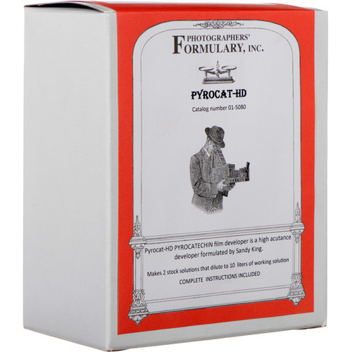 Photographers' Formulary Pyrocat HD Film Developer (Dry) - Makes 10 Liters