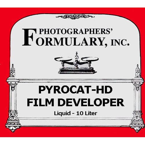 Photographers' Formulary PyroCat-HD Film Developer - Makes 10 Liter  (2.6 gal)