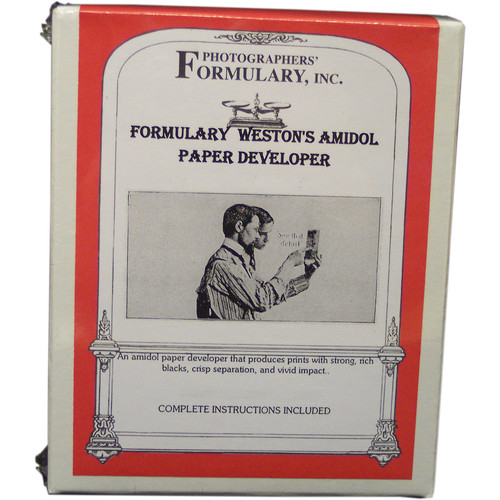 Photographers' Formulary Amidol AZO Paper Developer  - Makes 1 Liter (.3 gal)