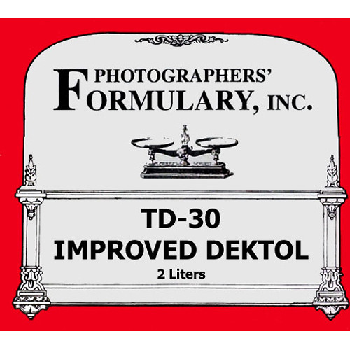 Photographers' Formulary TD-30 Developer for Black & White Paper