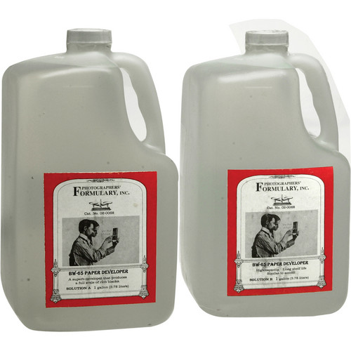 Photographers' Formulary BW-65 Developer for Black & White Paper (Liquid)