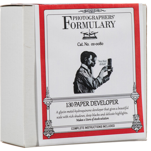Photographers' Formulary 130 Developer for Black & White Paper (Makes 2 Liters)