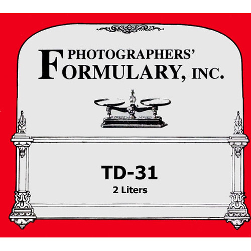 Photographers' Formulary TD-31 Developer for Black & White Paper