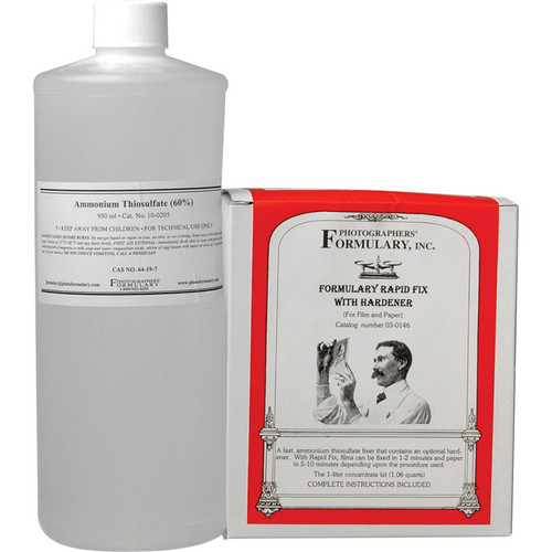 Photographers' Formulary Rapid Fix with Hardener for Black & White Film & Paper