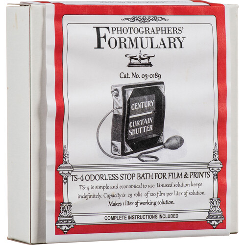 Photographers' Formulary TS-4 Stop Bath (One Liter)