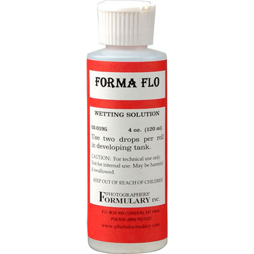 Photographers' Formulary Formaflo Solution for Black & White Film - 4 Oz.